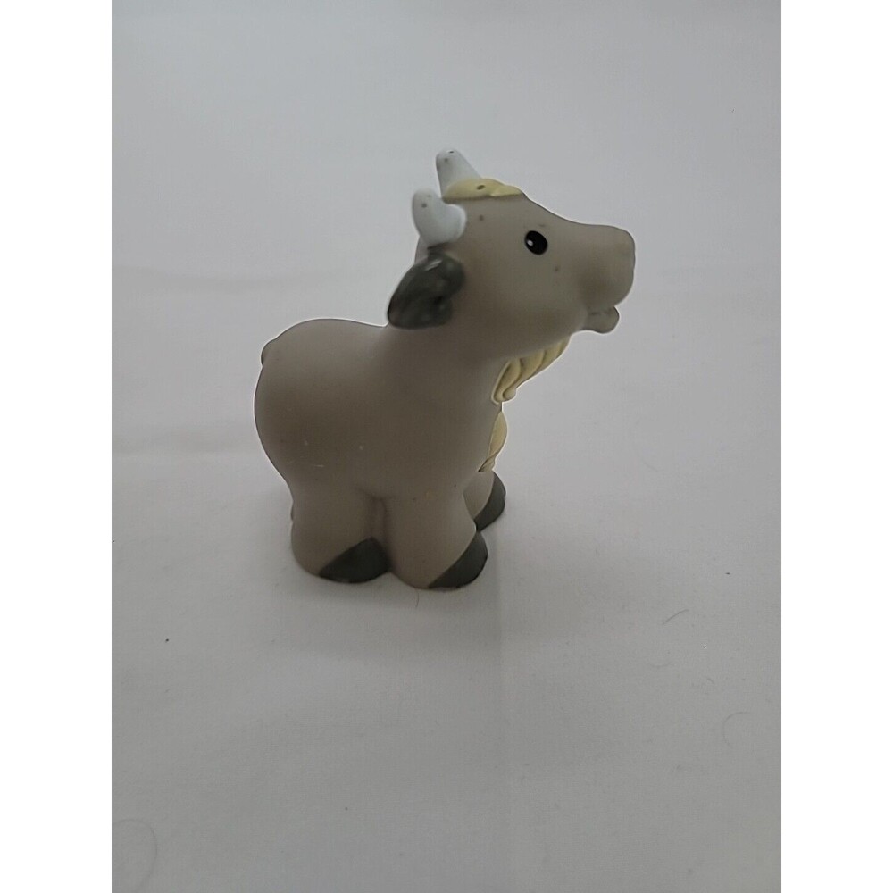 Fisher Price CHUNKY Little People Gray Goat *156-A - Picture 8 of 16